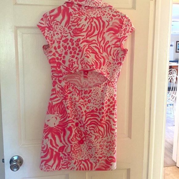 Lilly Pulitzer dress with back cut out - Picture 4 of 4